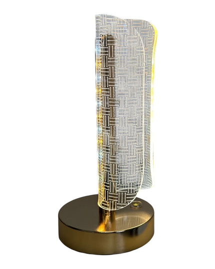 Lampă de masă decorativă cu senzor 21cm cod1125-5