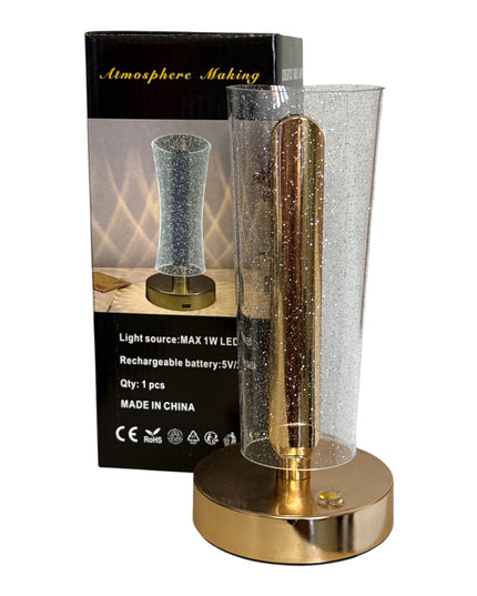 Lampă de masă decorativă cu senzor 21cm cod1125-6