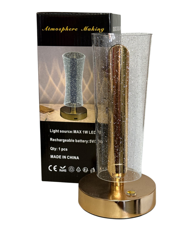 Lampă de masă decorativă cu senzor 21cm cod1125-6