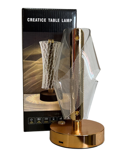 Lampă de masă decorativă cu senzor 21cm cod1125-2