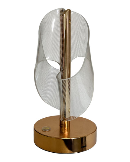 Lampă de masă decorativă cu senzor 21cm cod1125-2