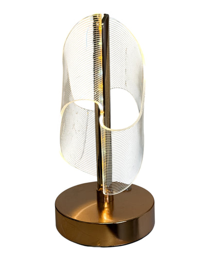 Lampă de masă decorativă cu senzor 21cm cod1125-2