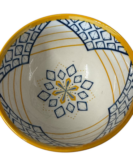Set cadou 4 boluri Greetings din ceramică cod1113-5