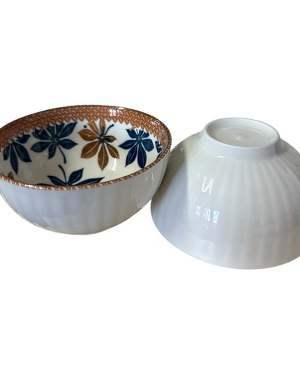 Set cadou 2 boluri Best Wishes din ceramică cod1113-1