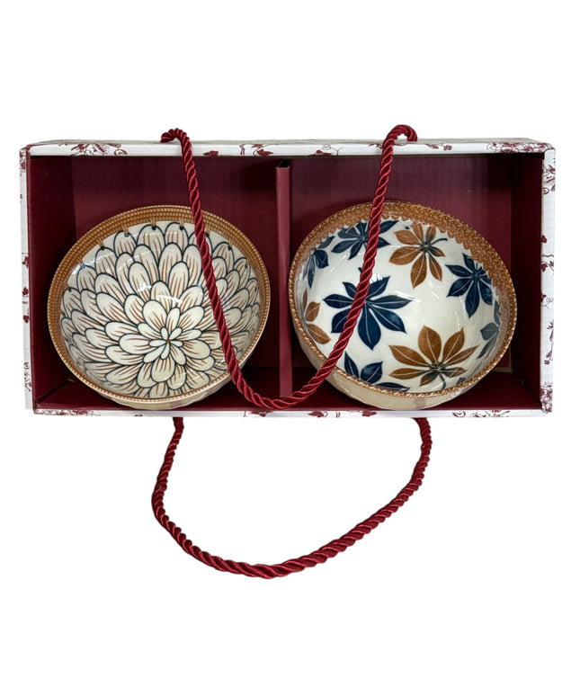 Set cadou 2 boluri Best Wishes din ceramică cod1113-1