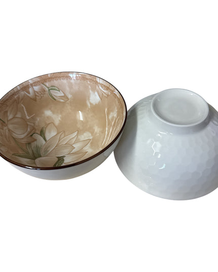Set cadou 6 boluri Good Feeling din ceramică cod1113-4