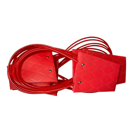 Pungă cadou tip poșetă 10/set culoare Roșu 33cm