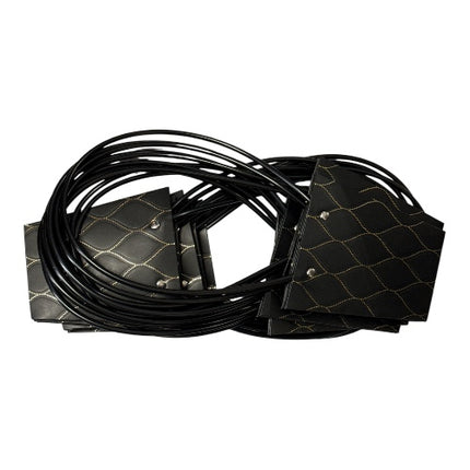 Pungă cadou tip poșetă 10/set culoare Negru 33cm