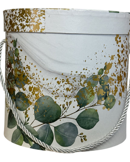 Set 3 cutii rotunde decorative model Floral
