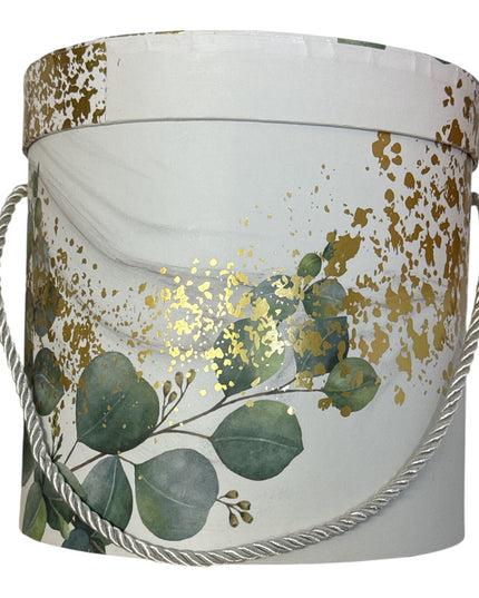 Set 3 cutii rotunde decorative model Floral