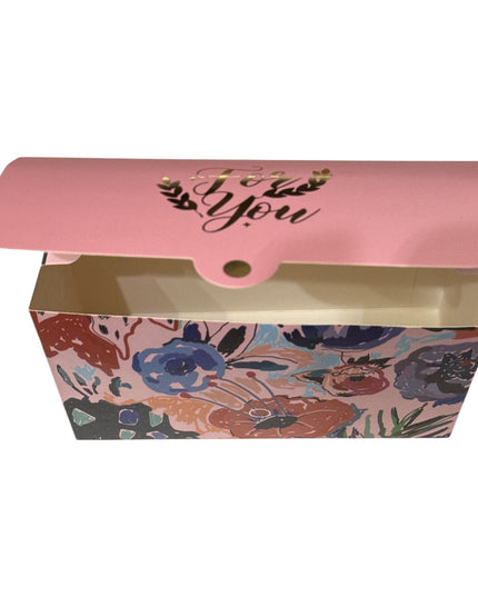 Cutie cadou Premium cu mâner – „Love You” 19x14cm