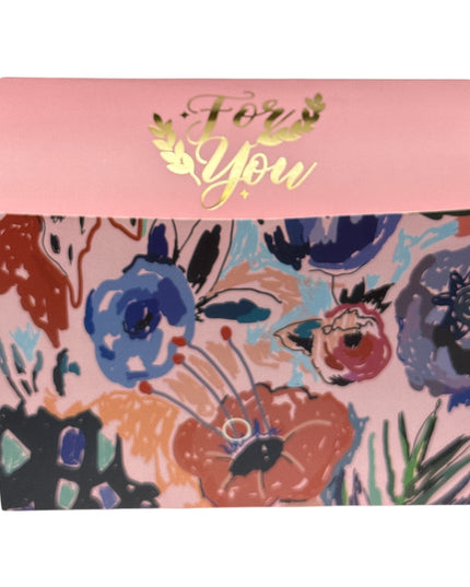 Cutie cadou Premium cu mâner – „Love You” 19x14cm