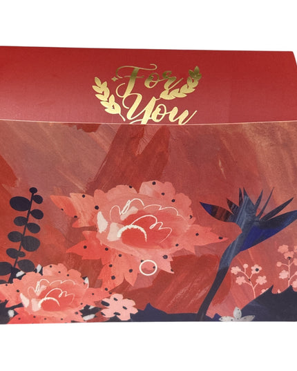 Cutie cadou Premium cu mâner – „Love You” 19x14cm