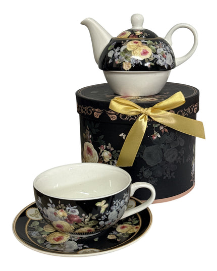 Set cadou Premium cu ceașcă,ceainic și farfurie cod1117