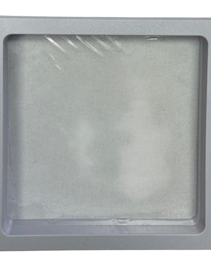 Ramă de prezentare din plastic cu folie flexibilă 10/set 11x11cm