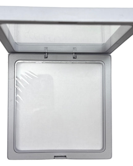 Ramă de prezentare din plastic cu folie flexibilă 10/set 7x7cm