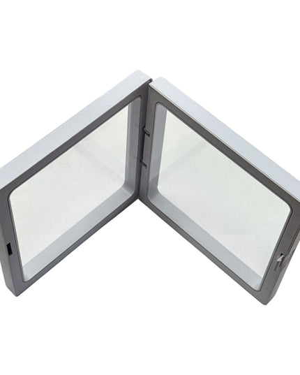 Ramă de prezentare din plastic cu folie flexibilă 10/set 7x7cm