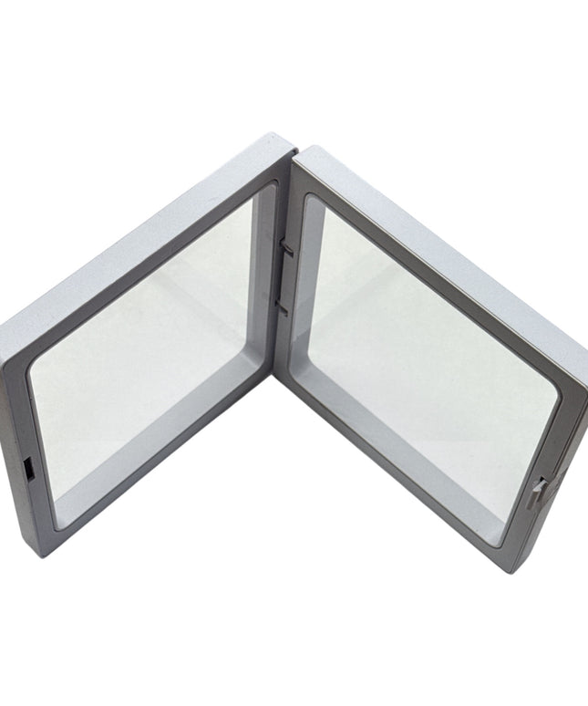Ramă de prezentare din plastic cu folie flexibilă 10/set 11x11cm