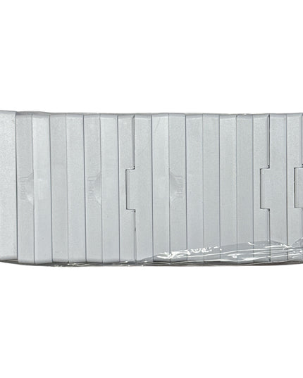 Ramă de prezentare din plastic cu folie flexibilă 10/set 7x7cm