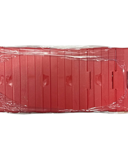 Ramă de prezentare din plastic cu folie flexibilă 10/set 7x7cm