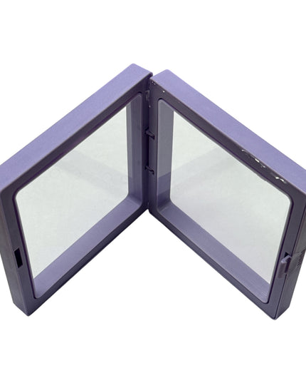 Ramă de prezentare din plastic cu folie flexibilă 10/set 9x9cm