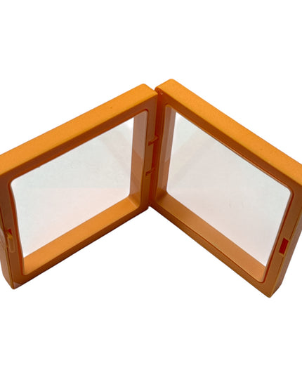Ramă de prezentare din plastic cu folie flexibilă 10/set 7x7cm