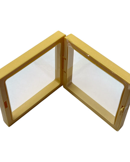 Ramă de prezentare din plastic cu folie flexibilă 10/set 9x9cm