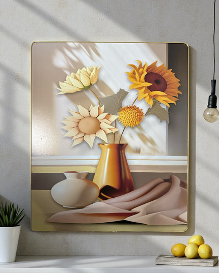 Tablou Decorativ-Floarea Soarelui 58x48cm cod 1148-3