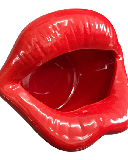 Scrumieră Ceramică Red Lips 13x10cm cod1124-6