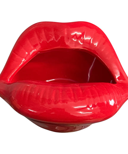 Scrumieră Ceramică Red Lips 13x10cm cod1124-6