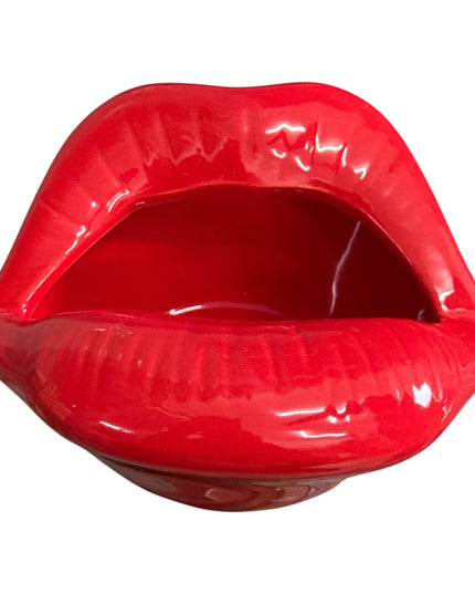 Scrumieră Ceramică Red Lips 13x10cm cod1124-6