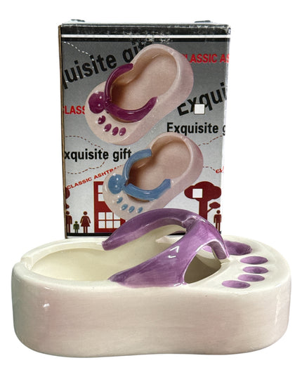 Scrumieră Ceramică Papuc 13x8cm cod1124-5