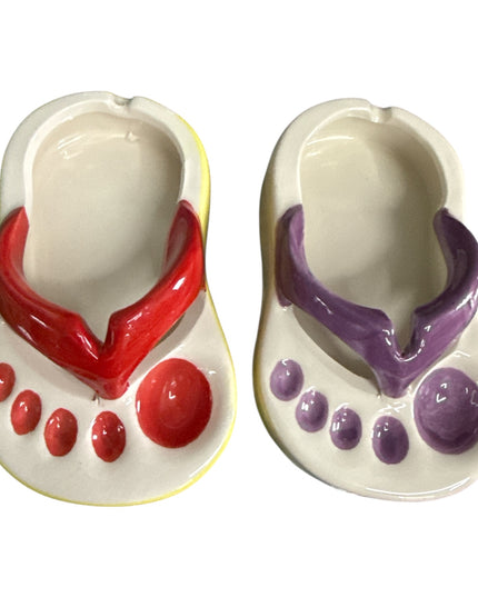 Scrumieră Ceramică Papuc 13x8cm cod1124-5
