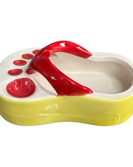 Scrumieră Ceramică Papuc 13x8cm cod1124-5