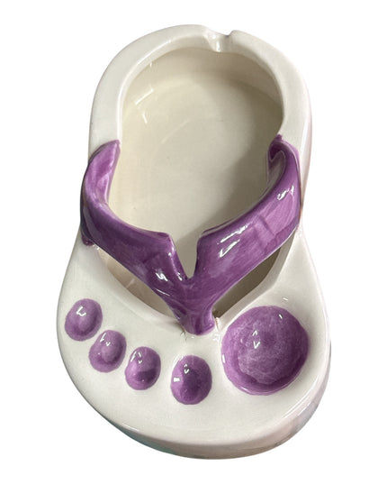 Scrumieră Ceramică Papuc 13x8cm cod1124-5