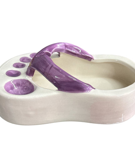 Scrumieră Ceramică Papuc 13x8cm cod1124-5