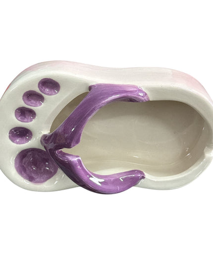 Scrumieră Ceramică Papuc 13x8cm cod1124-5