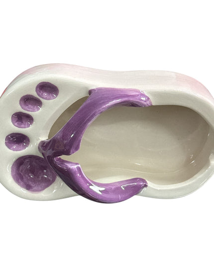 Scrumieră Ceramică Papuc 13x8cm cod1124-5
