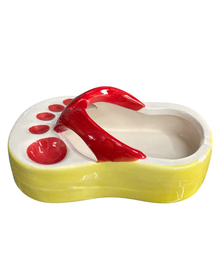 Scrumieră Ceramică Papuc 13x8cm cod1124-5