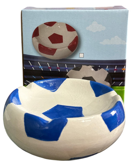 Scrumieră Ceramică Fotball 11x5cm cod1124-1