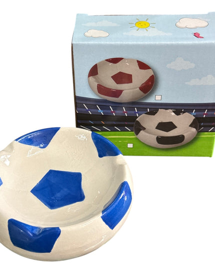 Scrumieră Ceramică Fotball 11x5cm cod1124-1