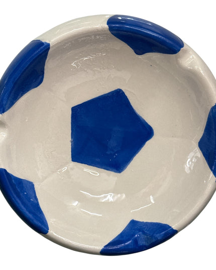 Scrumieră Ceramică Fotball 11x5cm cod1124-1
