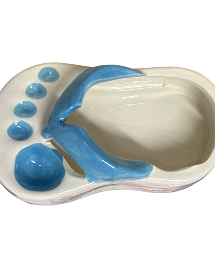 Scrumieră Ceramică Papuc 13x8cm cod1124-5