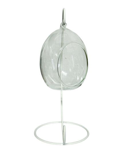 Suport metalic pentru vas decorativ suspendat 23cm