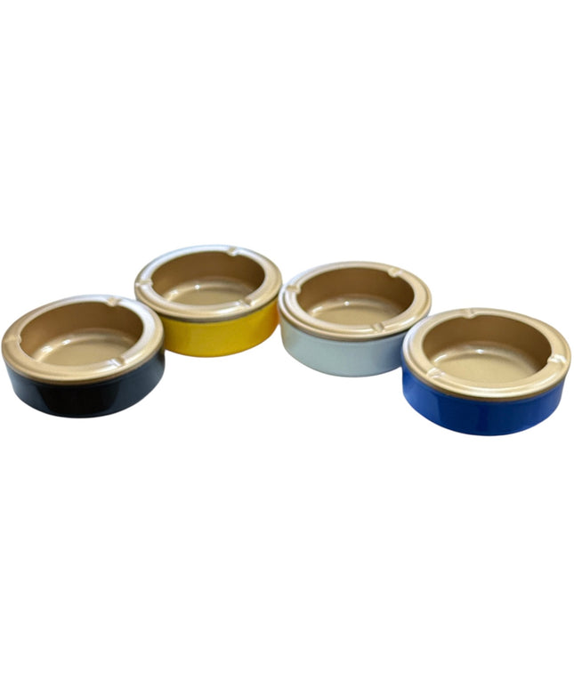 Scrumieră design Rotund 11x4cm cod 1124-2
