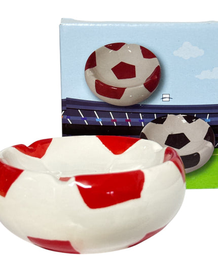 Scrumieră Ceramică Fotball 11x5cm cod1124-1