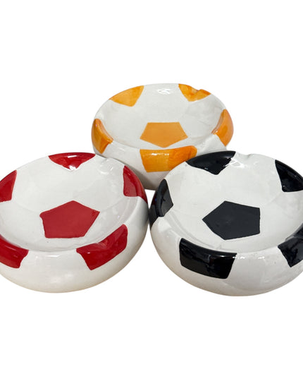 Scrumieră Ceramică Fotball 11x5cm cod1124-1
