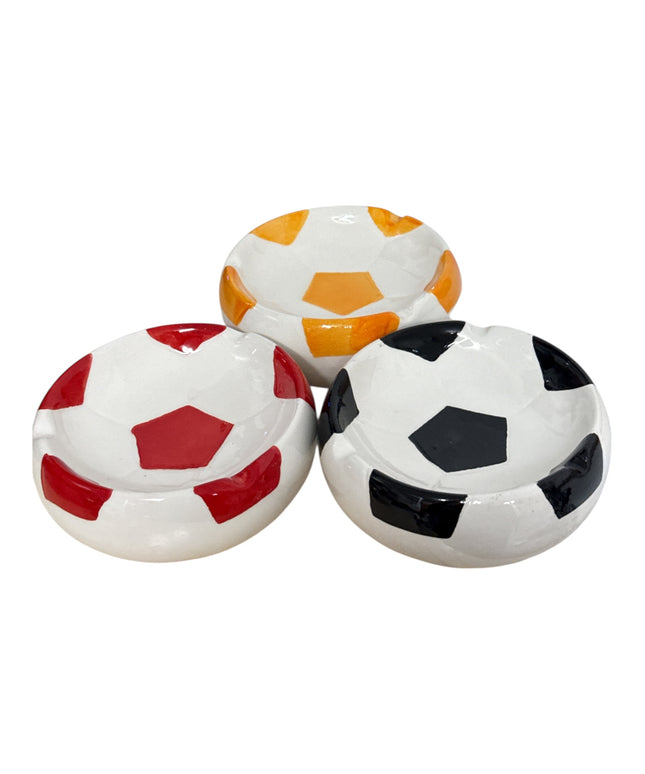 Scrumieră Ceramică Fotball 11x5cm cod1124-1