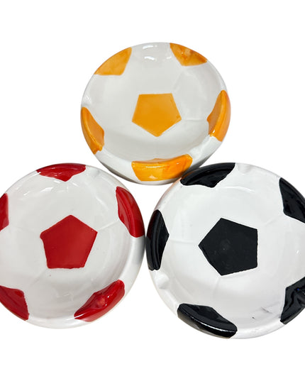 Scrumieră Ceramică Fotball 11x5cm cod1124-1