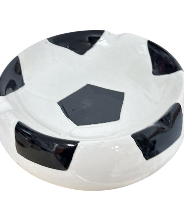 Scrumieră Ceramică Fotball 11x5cm cod1124-1